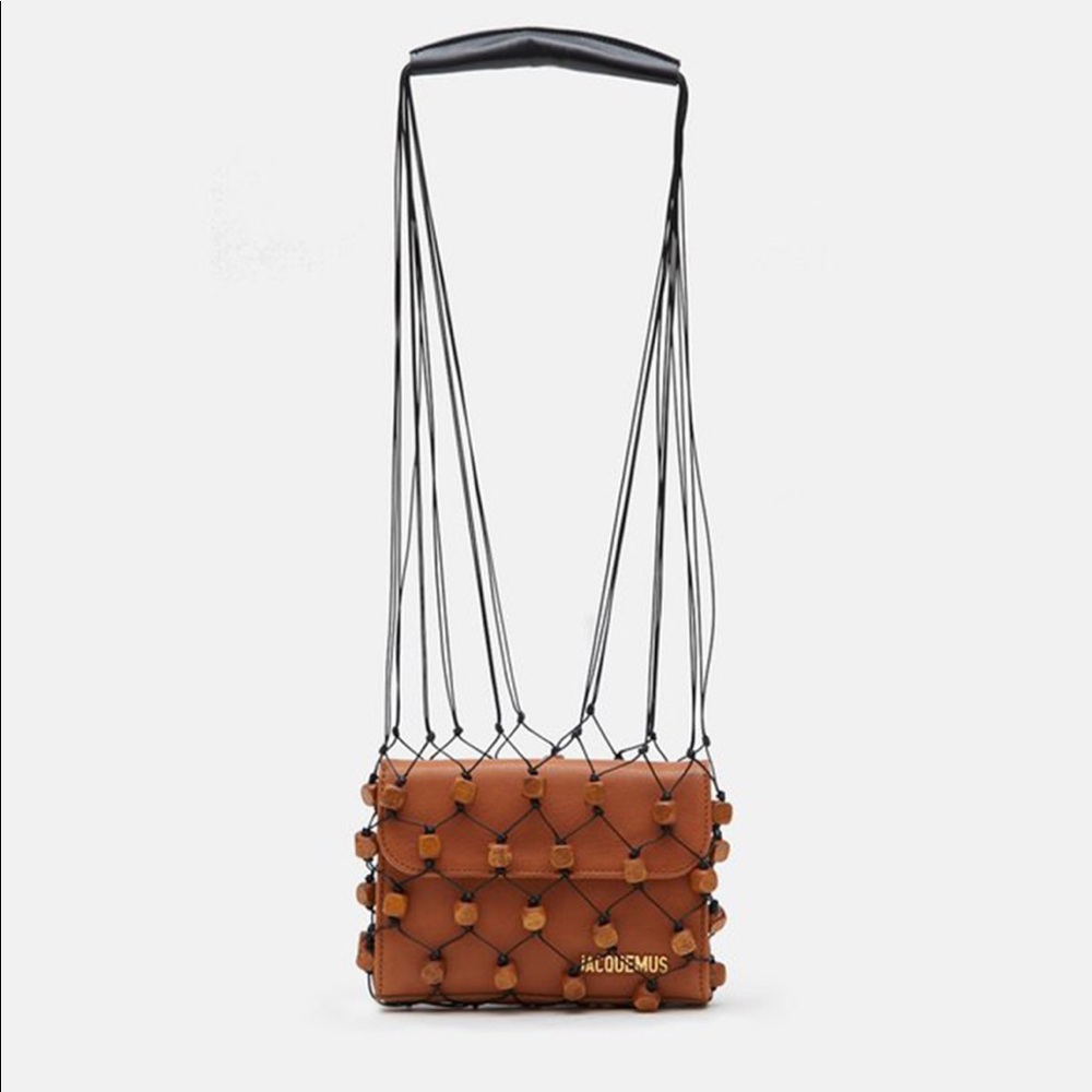 Jacquemus Le Sac Perola beaded bag